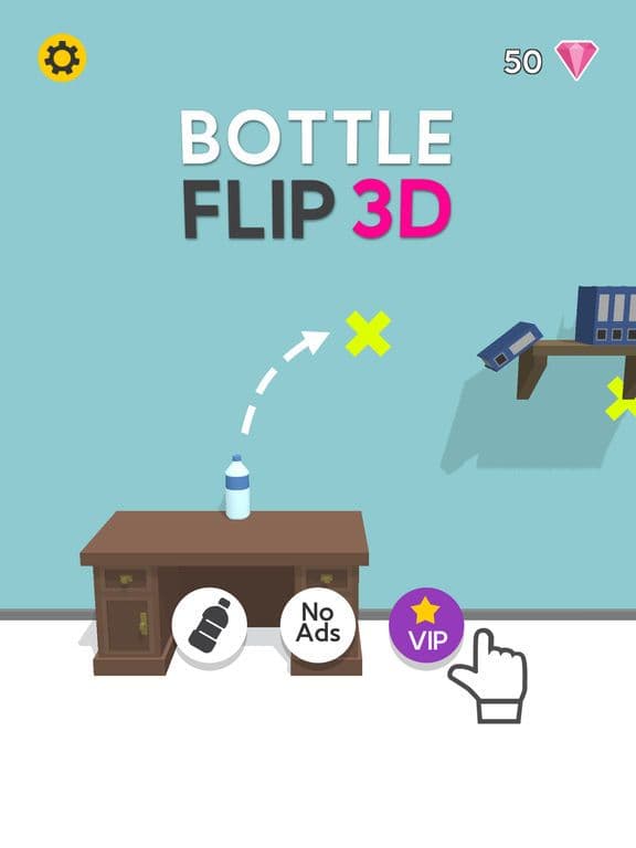 Bottle Flip 3D!