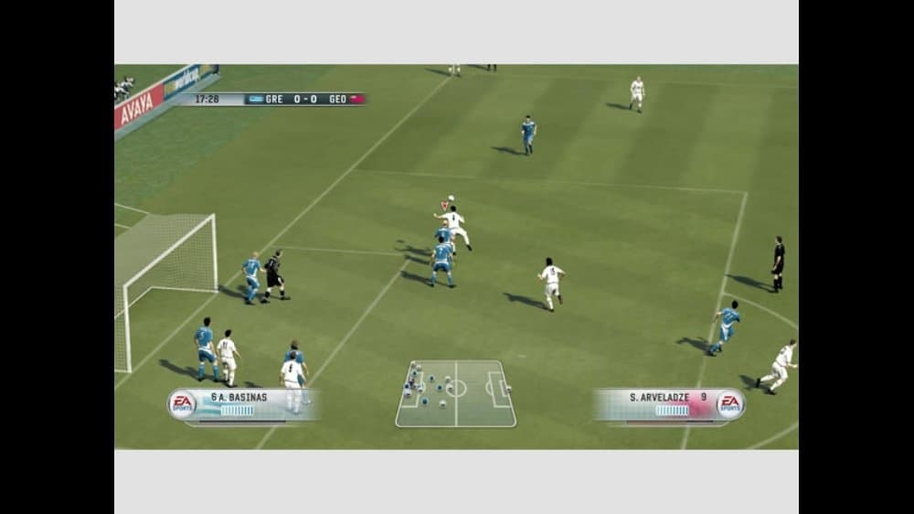 FIFA 06 RTFWC screenshot 6