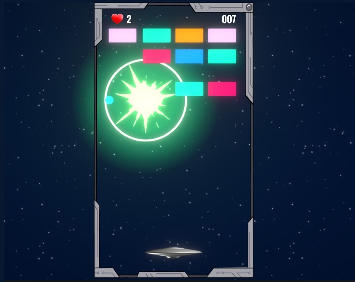 Space Breakout (Spark)