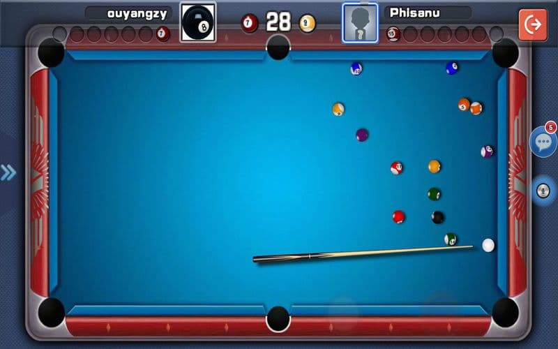 SNOK-Best online multiplayer snooker game! screenshot 5