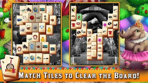 Mahjong Magic: Carnival World Tour screenshot 5