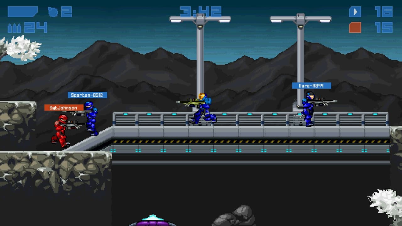 Spartan Firefight screenshot 4