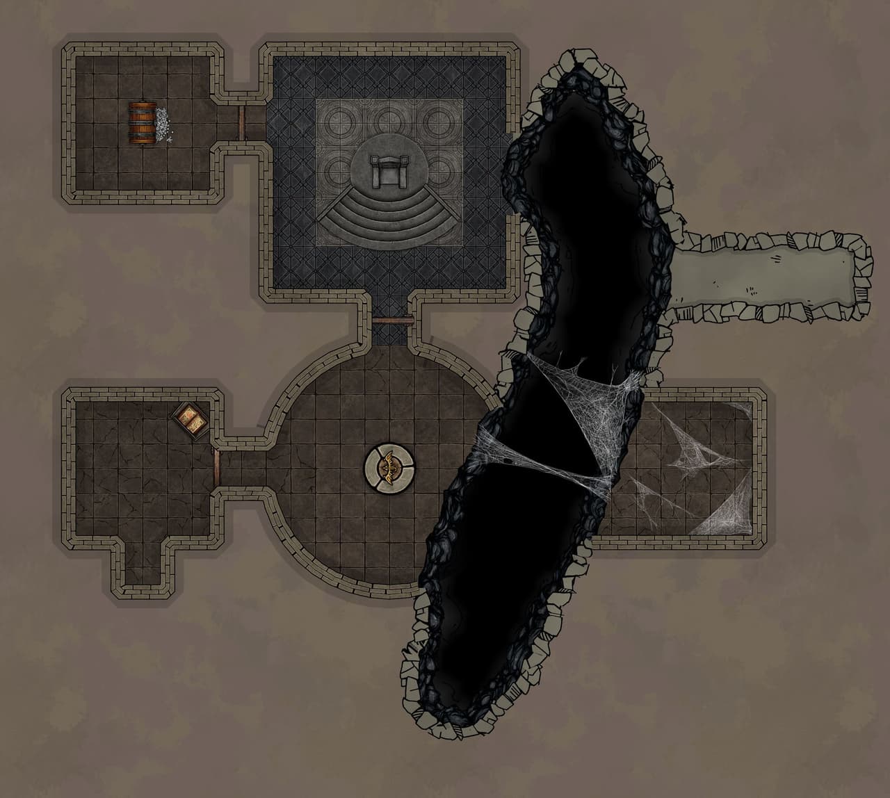 The Deep Rift