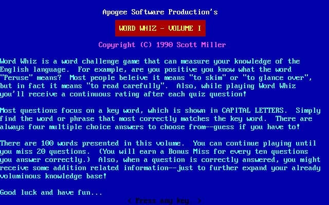 Word Whiz screenshot 2