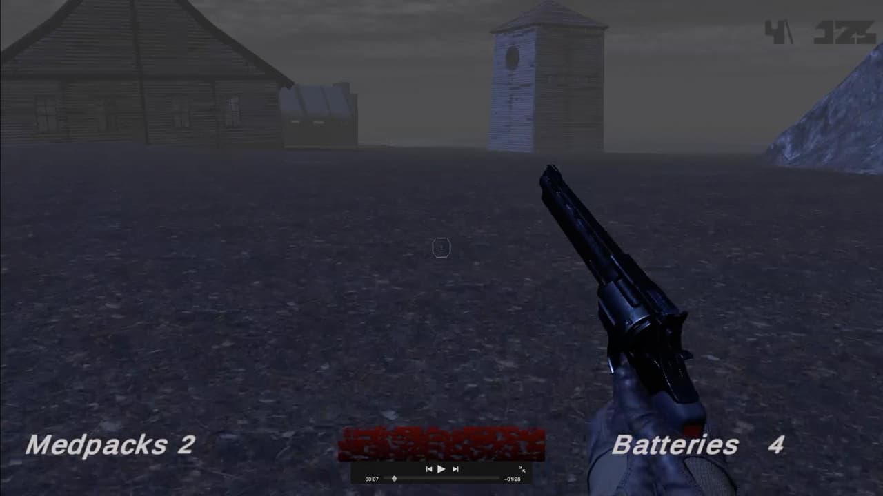 The Cursed Island (The AK)