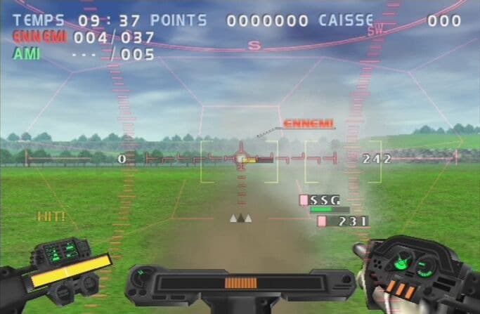Gungriffon Blaze screenshot 6