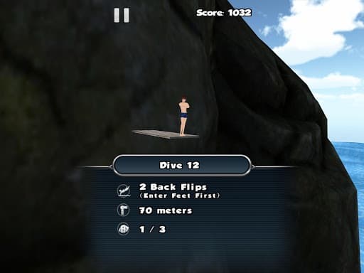 Cliff Diving 3D Free