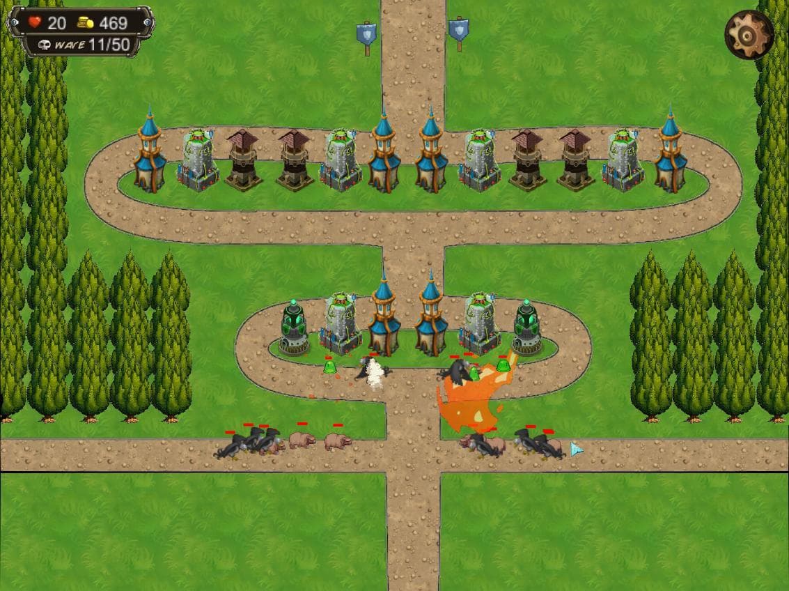 Kingdom Attack screenshot 5