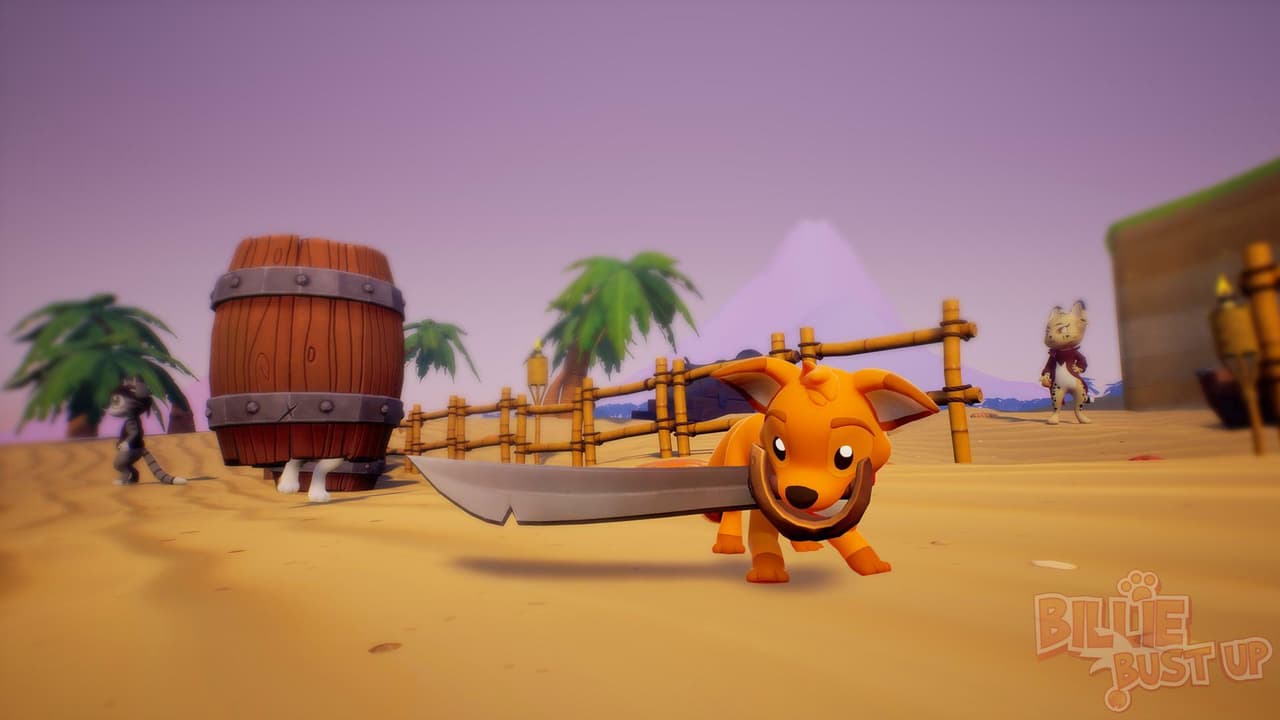 Billie Bust Up! Kickstarter Demo screenshot 2