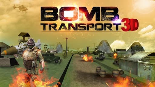 Bomb Transport 3D screenshot 2