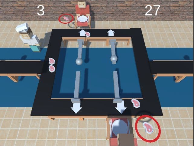The Totally Convenient Feeding Machine (Ludum Dare 46) screenshot 2