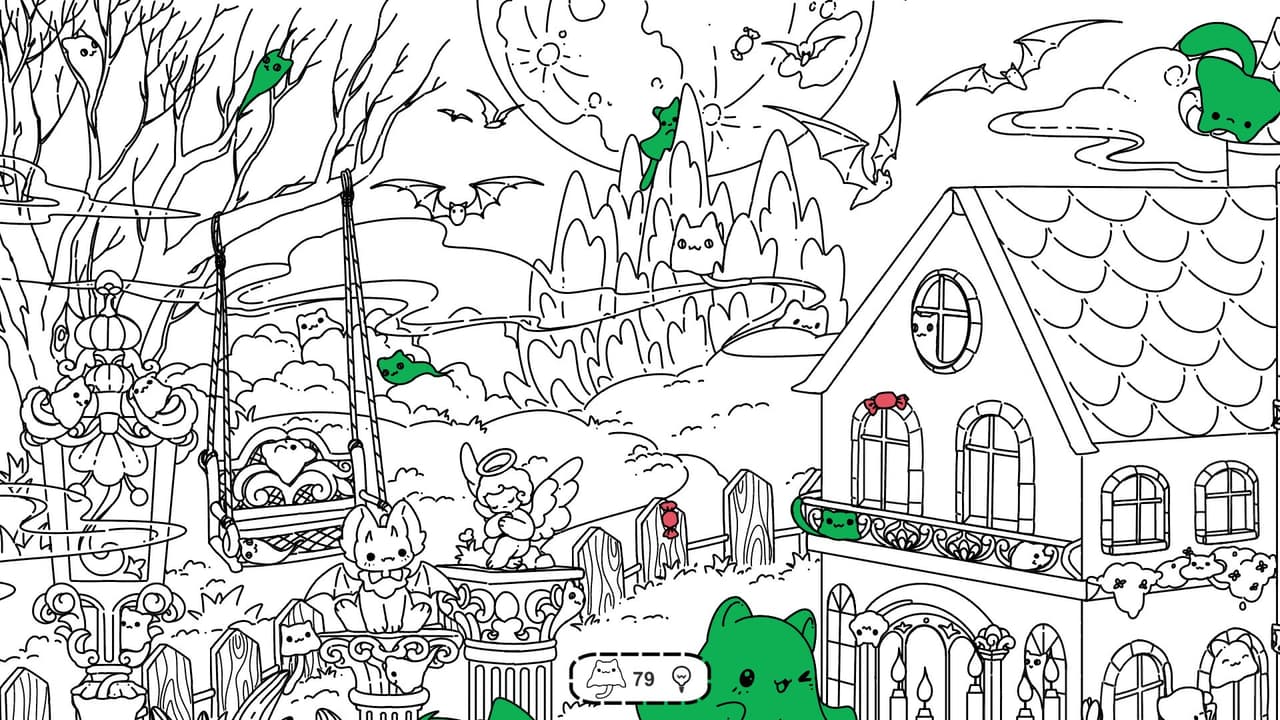 Where Ghost Cats 幽咪在哪里 screenshot 4