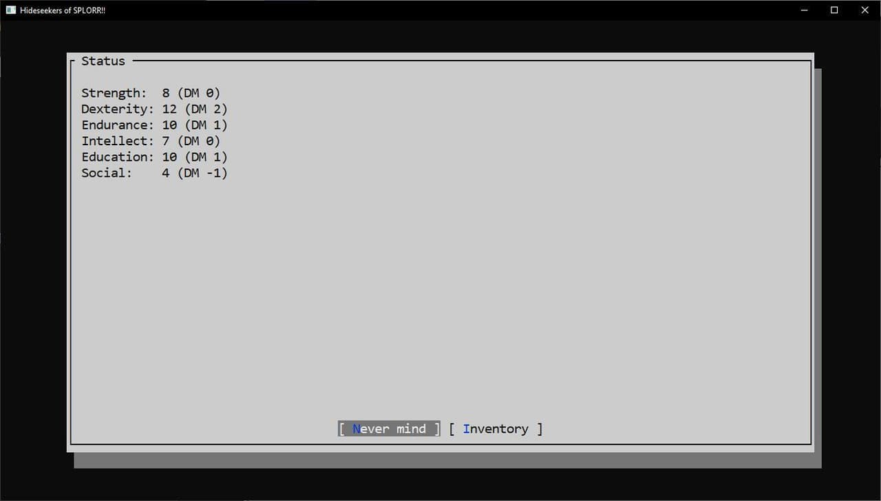 Hideseekers of SPLORR!! screenshot 6