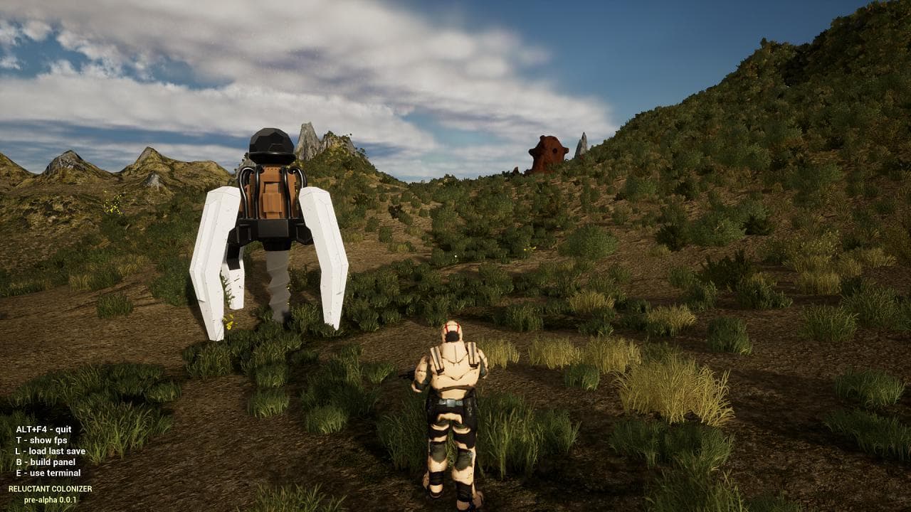Reluctant Colonizer pre-alpha screenshot 3
