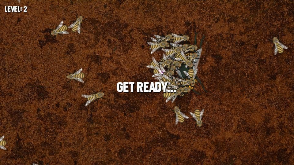 Super Honeybees Cluster on Hornet screenshot 3