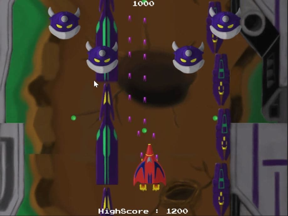 Starvengers Star Dragon ship shooter