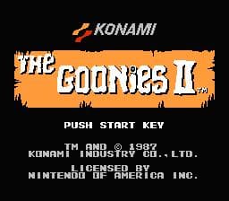 The Goonies II screenshot 2