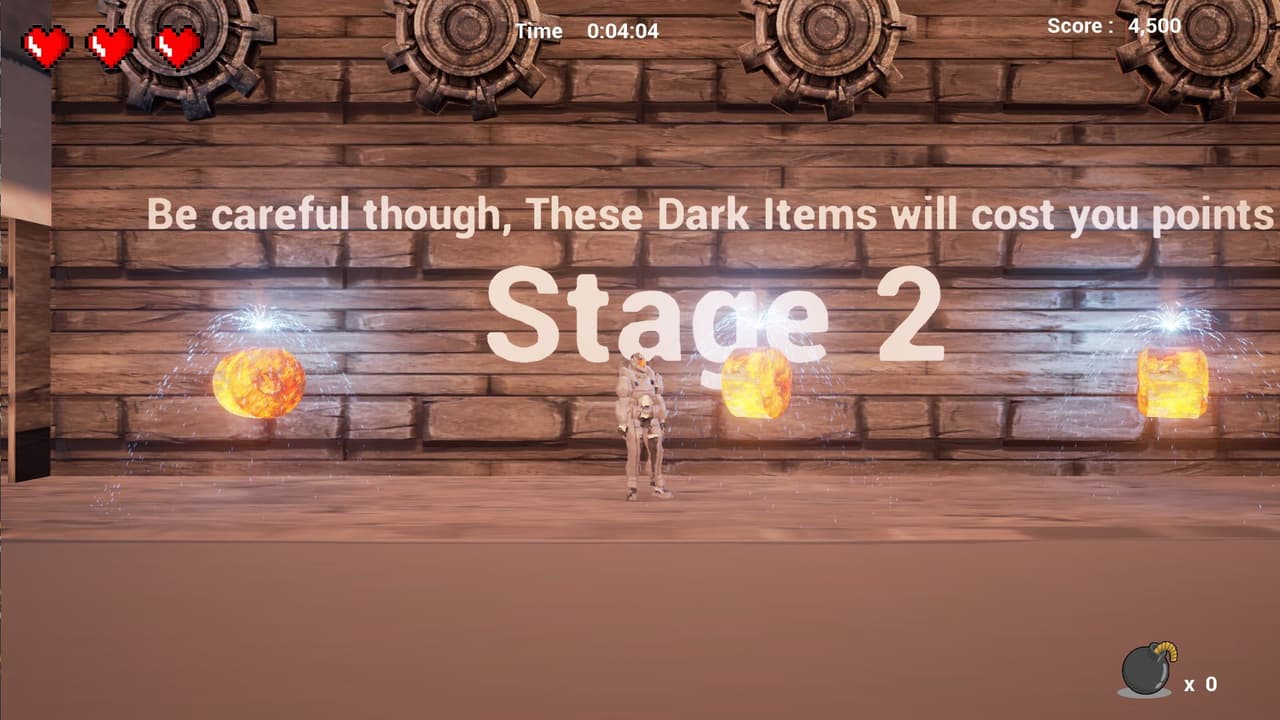Way of the exploding ... Man screenshot 4