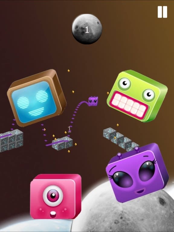 Escape from the Moon screenshot 2