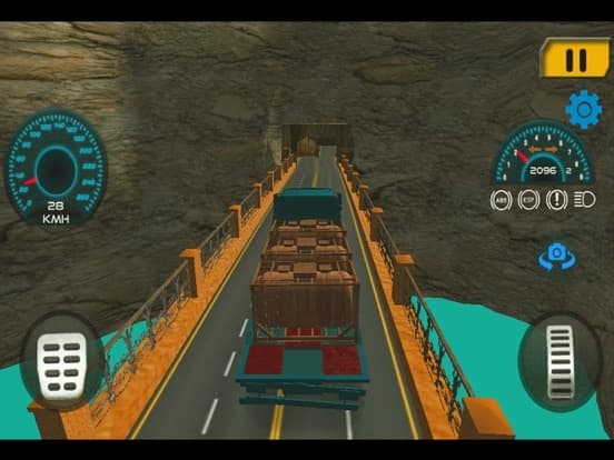 Extreme Cargo Truck Driving 3D screenshot 4