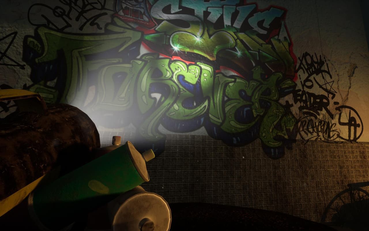Abandoned Asylum Corridor screenshot 2