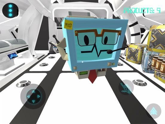 JOB SIMULATOR IN SPACE screenshot 2