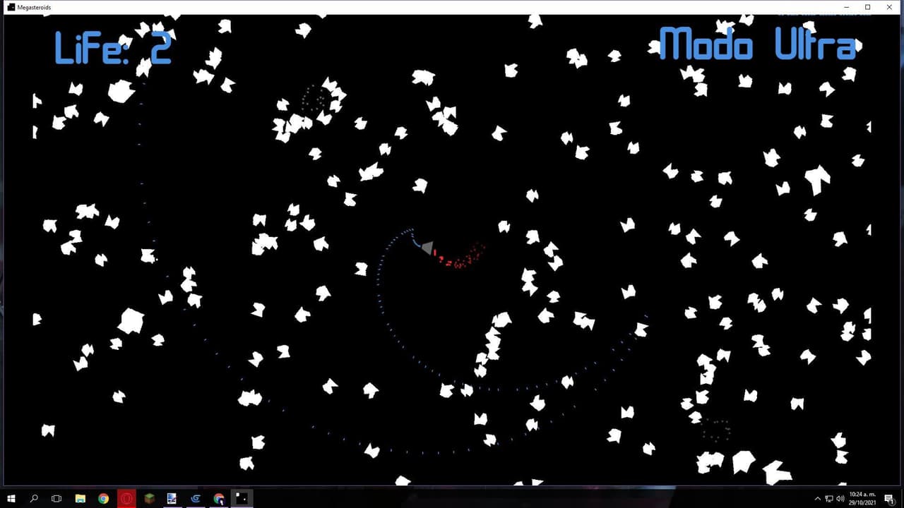 Megasteroids screenshot 4