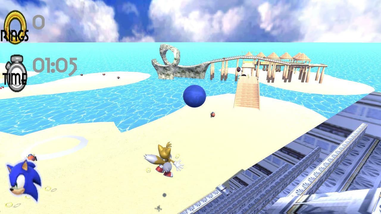 Sonic The hedgehog Unity screenshot 2