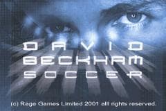 David Beckham Soccer screenshot 2