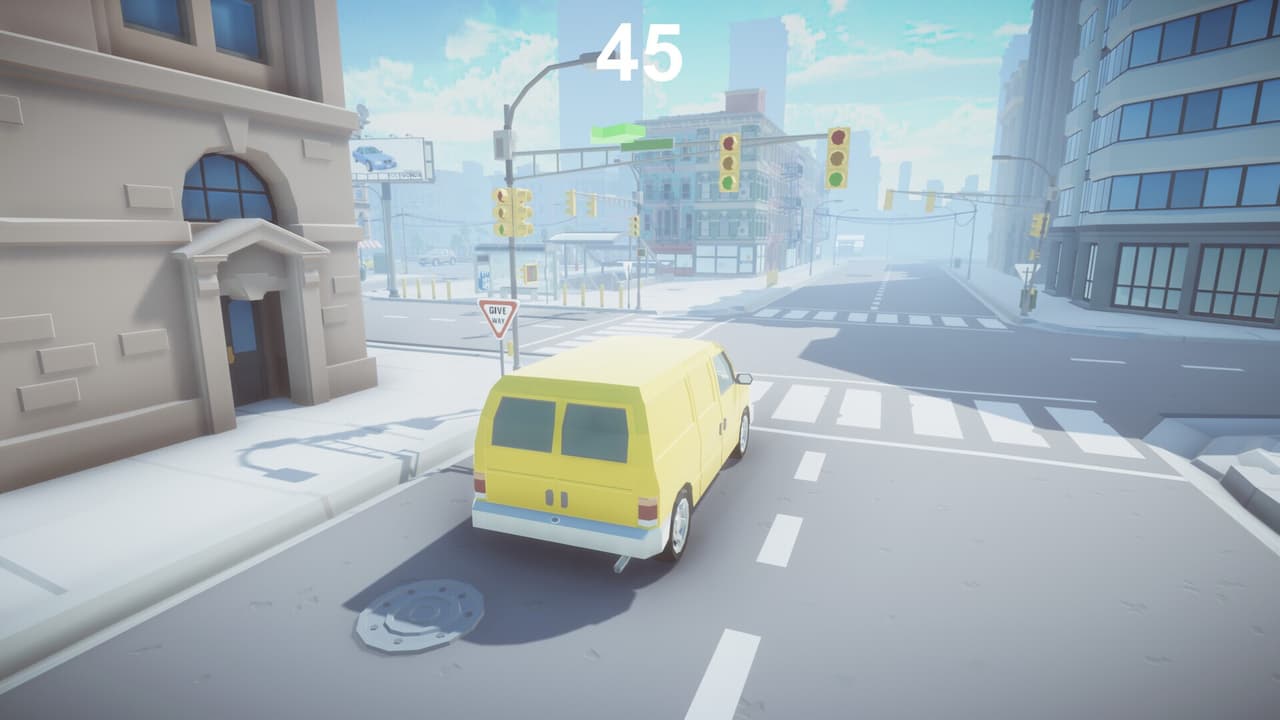 Crazy City Driving screenshot 4