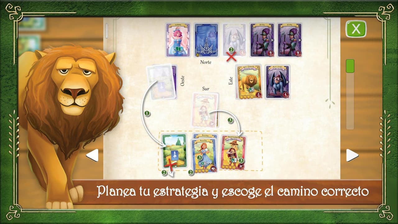 OZ - El juego de cartas screenshot 5