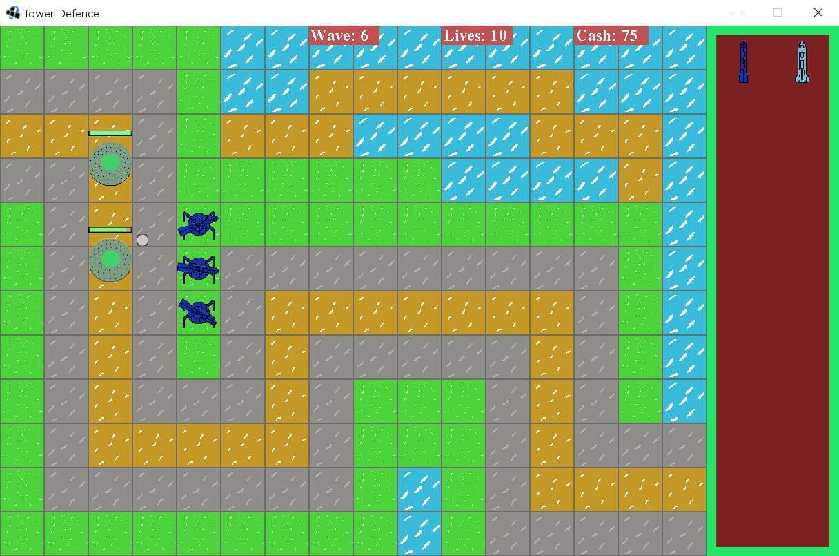 OutPost 6 - Tower Defence
