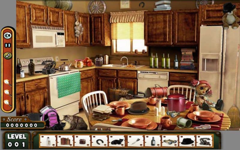 Hidden Objects - LONDON - My Paradise - My Kitchen screenshot 5