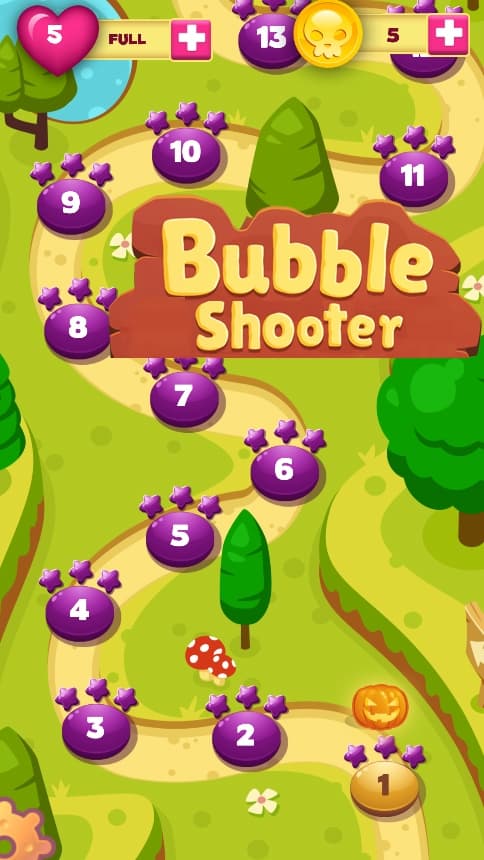 Bubble Shooter: Witch Edition