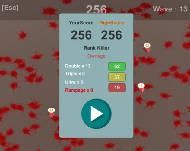 Alphabets Defender Ver 2 screenshot 3