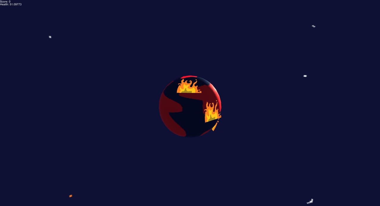 A World On Fire - Ludum Dare 46