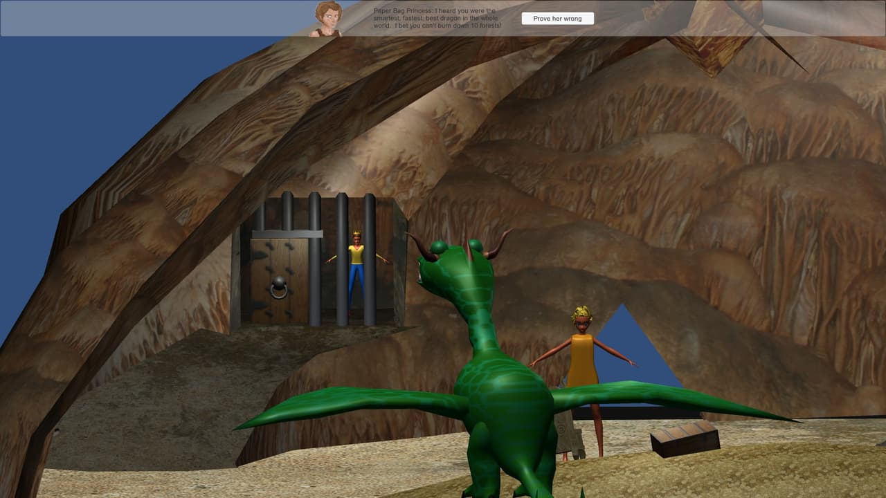 Paper Bag Dragon screenshot 2