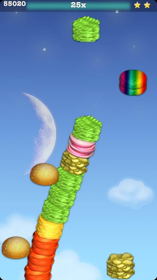 Scoops - Build & Match Food Free screenshot 4