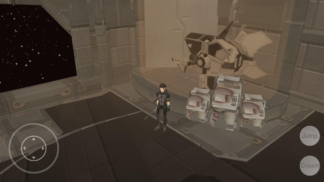 Mercenary Adrift Arcade screenshot 5