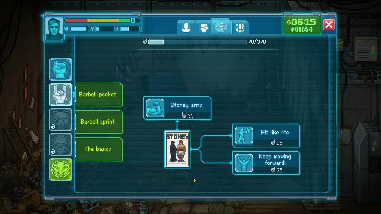 Punch Club 2: Fast Forward Deluxe screenshot 4
