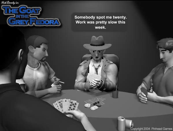 Nick Bounty: The Goat in the Grey Fedora screenshot 3