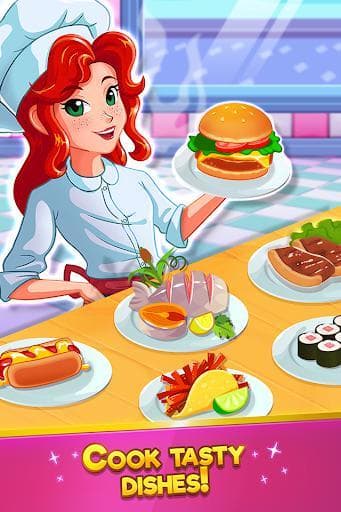 Chef Rescue - Cooking & Restaurant Management Game screenshot 3