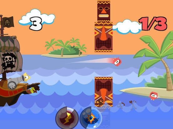Smashy Bird and Angry Pirate screenshot 2