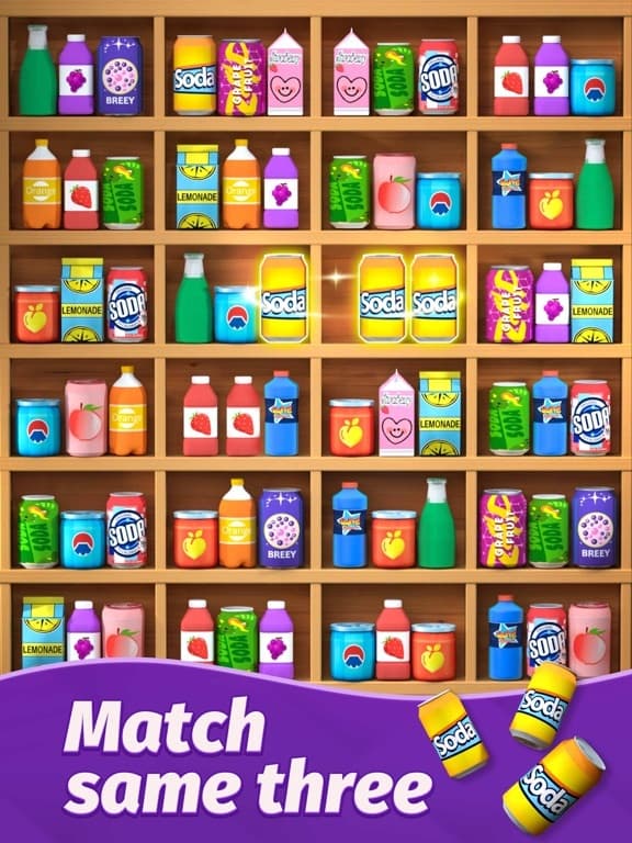 Goods Triple - Match 3D screenshot 2