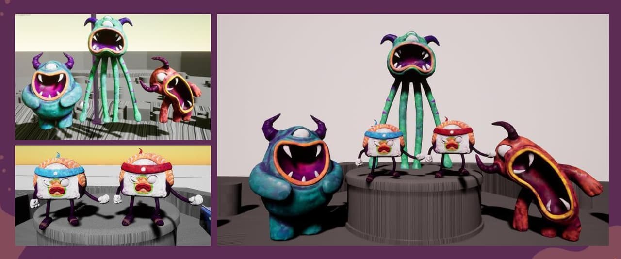 Maki Monsters