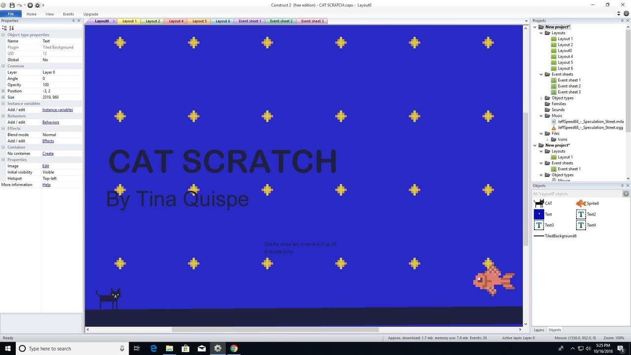 CAT SCRATCH