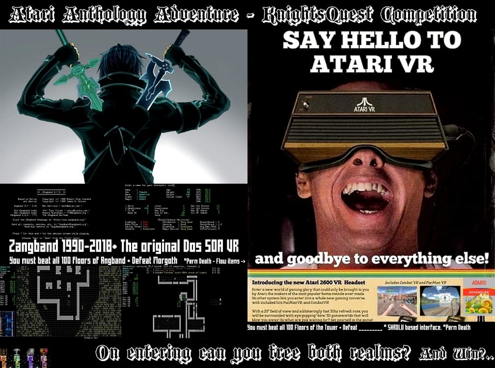 40th Atari Competition Knightsquest - 2nd Stage - Zangband screenshot 2