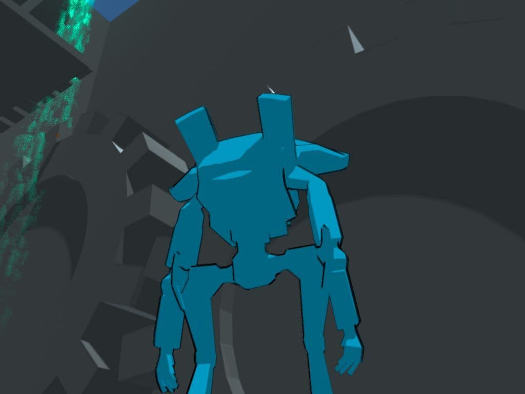 3DRobotBabyPlattformer