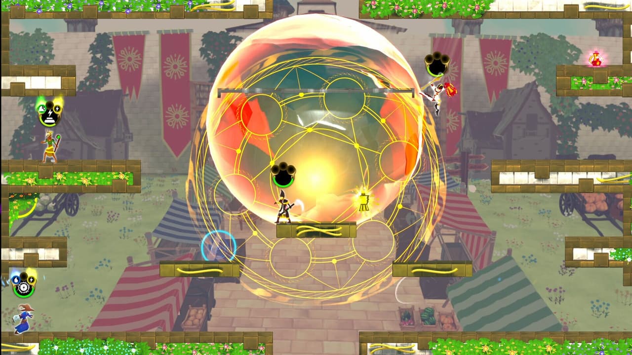 Potion Blast: Battle of Wizards screenshot 2