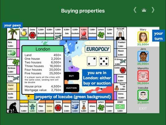 Europoly screenshot 4